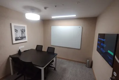 4 Seater Meeting Room interior