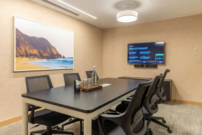 6 Seater Meeting Room interior