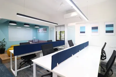 Private Cabins - 8 seater