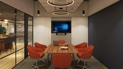 8 Seater Meeting Room