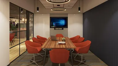 6 Seater Meeting Room