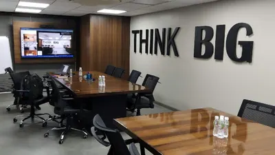 Connekt Coworking Space in Memnagar