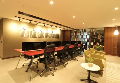 Connekt Coworking in Thaltej