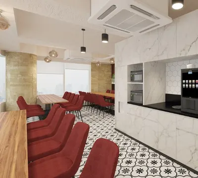 Krish Cubical in Thaltej