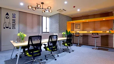 Paragraph Coworking - Mondeal Heights in Gandhinagar