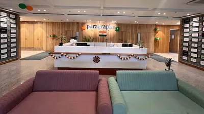 Paragraph Coworking - Mondeal Heights in Gandhinagar