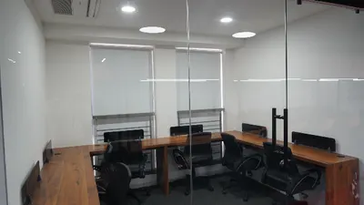 Sentient Coworking Space in Thaltej