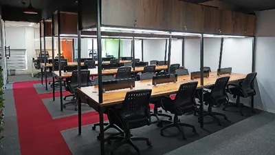 Sentient Coworking Space in Thaltej