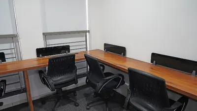 Sentient Coworking Space in Thaltej