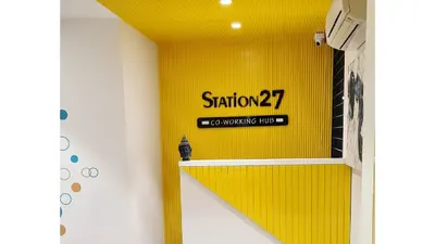 Station 27 Coworking in Vastrapur
