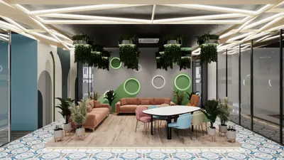 Vibrant Coworking