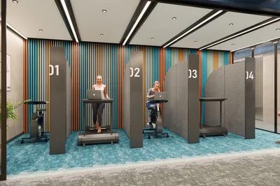 Corporatedge Helios Business Park interior