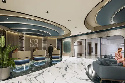 Corporatedge Helios Business Park workspace