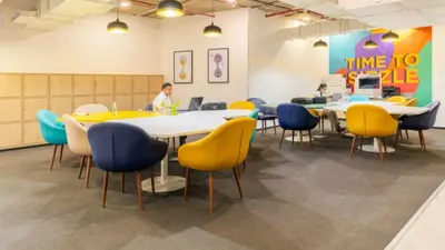 4 Seater Meeting Room