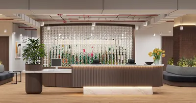 wework Manyata Mahogany