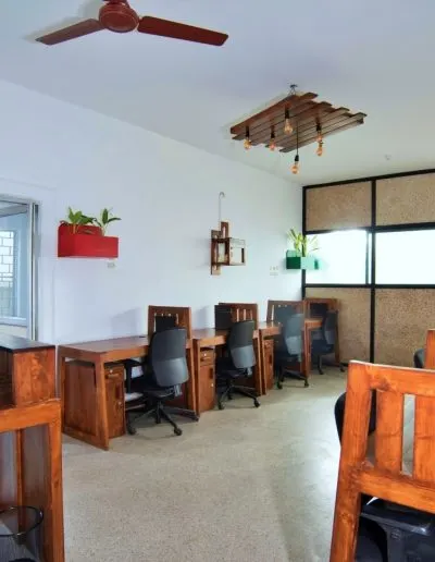 6 Seater Meeting Room
