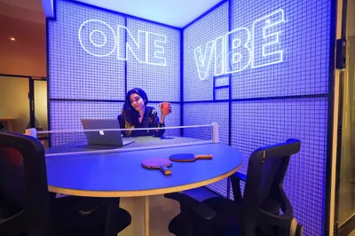 1 Vibe Coworking in Alwarpet