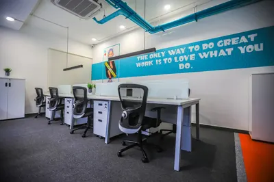1 Vibe Coworking in Alwarpet