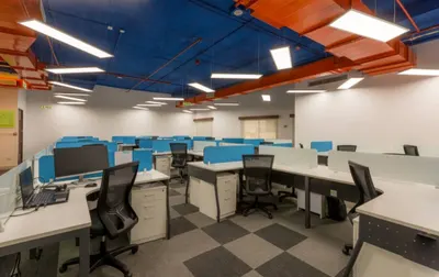 Indiqube Brigade Vantage interior