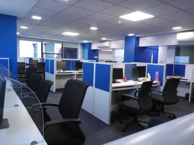 Vsion coworking in Nandanam