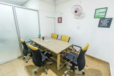 Vsion coworking in Nandanam