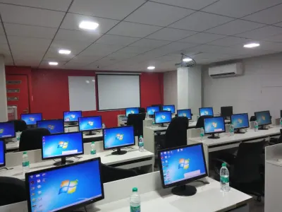 Vsion coworking in Nandanam