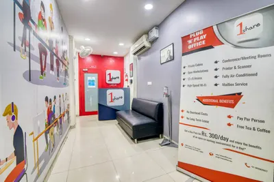 1share office in East Of Kailash