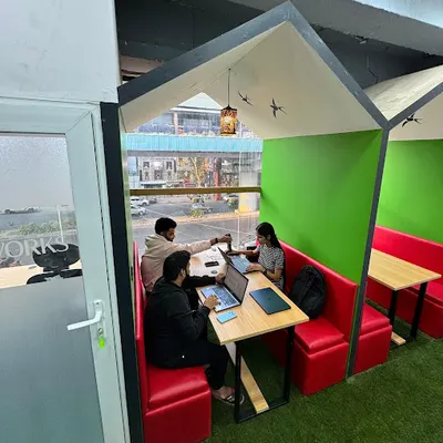 4U Coworks in Ashok Nagar