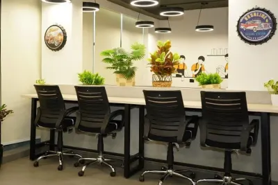 Folk Us Coworking in Paschim Vihar