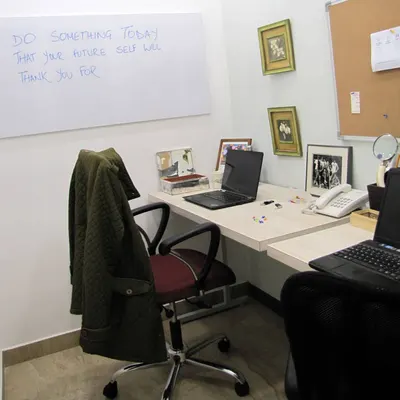 Zen Coworks in Defence Colony