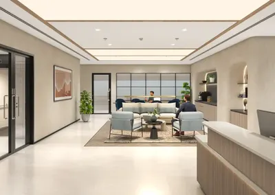 Table Space - Good Earth Business Bay II