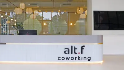 AltF Coworking in Begumpet