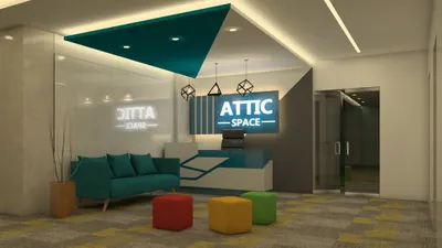 Attic Space in Hitec City