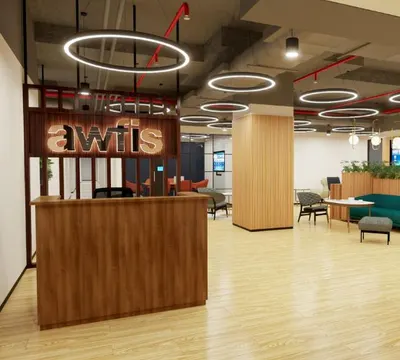 Awfis in Financial District