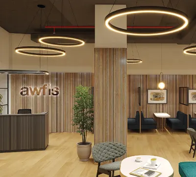 Awfis in Hitec City