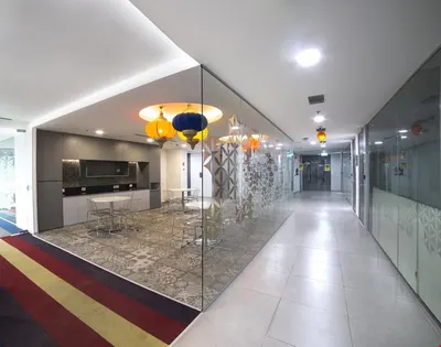 Apeejay Business Centre interior