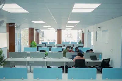 Pink Hive Coworking in Lalkothi