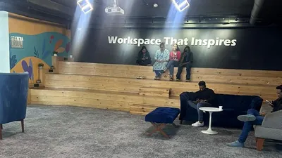 6 Seater Meeting Room