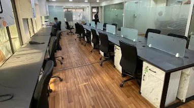Hustle Coworking Space
