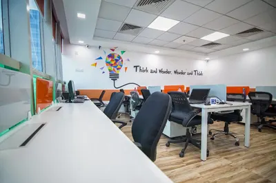 BCogent Coworking in Sector 62