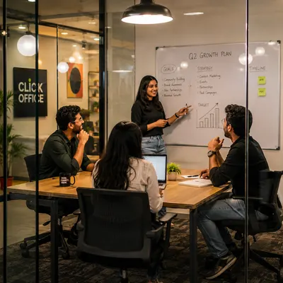 Click Office in Noida Sector 3