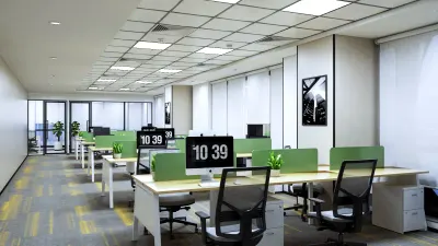 Dedicated Desks