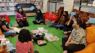 Create Book Cafe in Sangamvadi