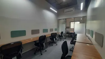 grow work coworking in Aundh