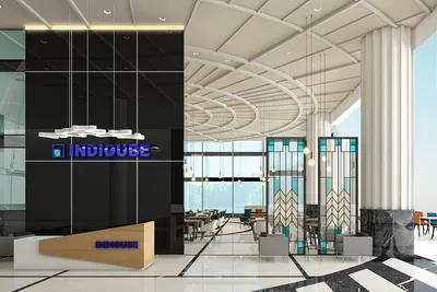 IndiQube Orchid