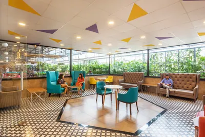 IndiQube Park Plaza in Shivajinagar