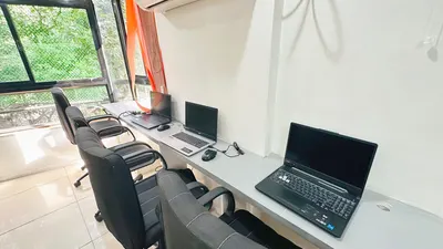 Qubix Coworking Space in Shivajinagar