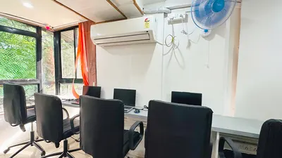 Qubix Coworking Space in Shivajinagar