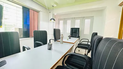 Qubix Coworking Space in Shivajinagar