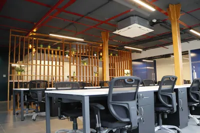 The PowerPoint CoWorking Space-I